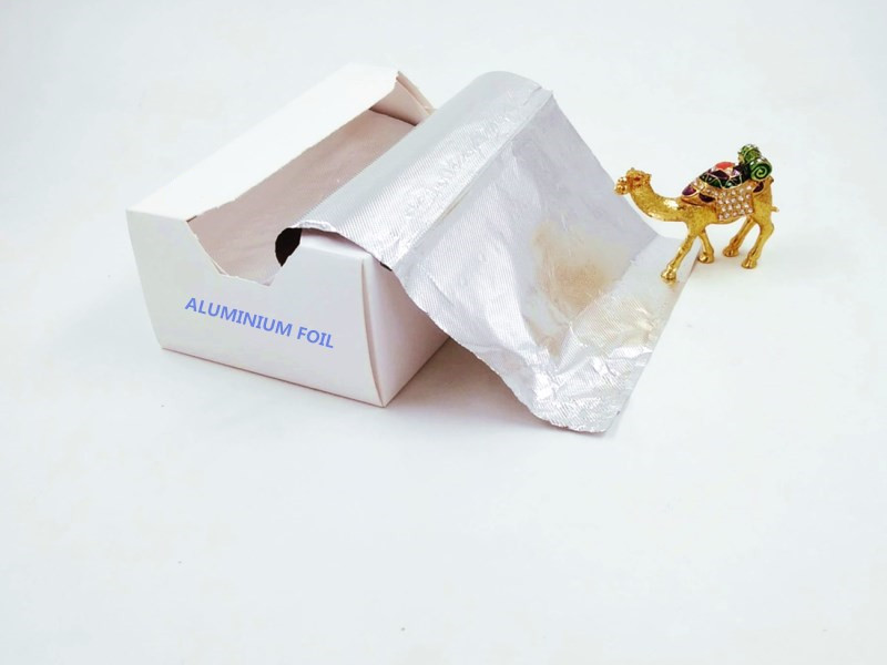 Pop-up Aluminum Foil Sheet for Food Use - China Aluminium Foil Sheets,  Embossed Pop up Foil Sheet