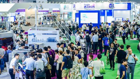 Pictures of the ProPak exhibition site