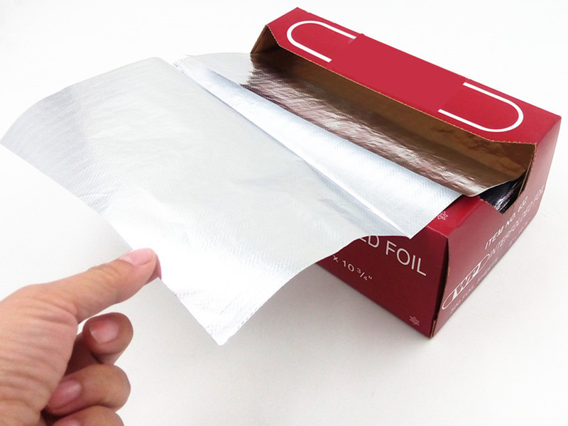 Choice - Food Service Aluminum Pop-Up Foil Sheets