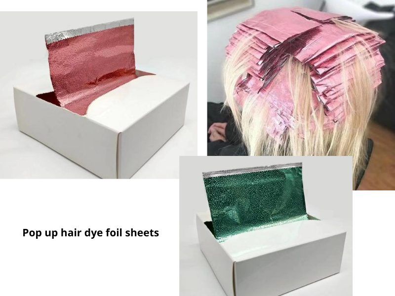 hairdressing customized hair salon foil paper