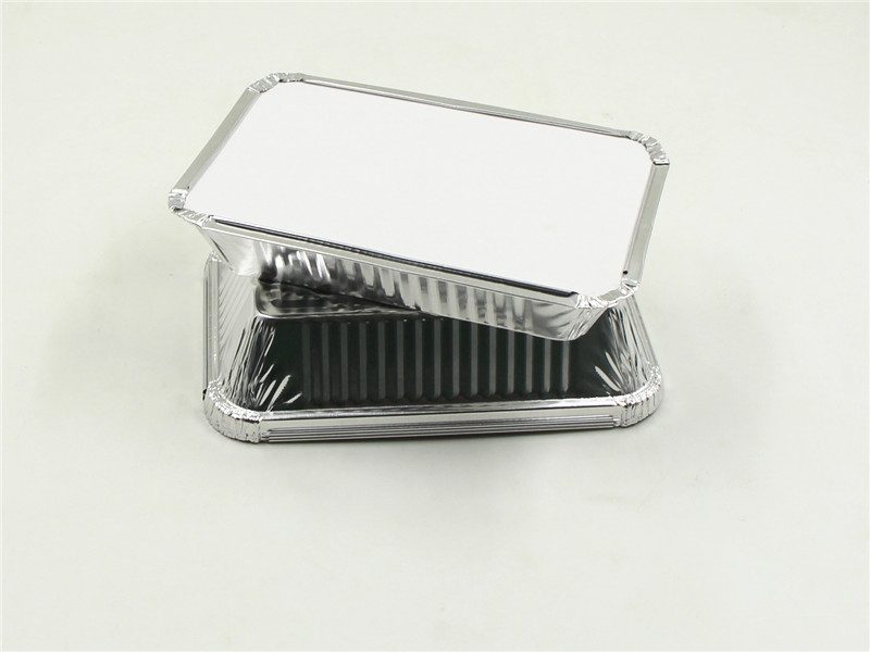 Aluminium Foil Food Containers With Lids Takeaway Home Catering