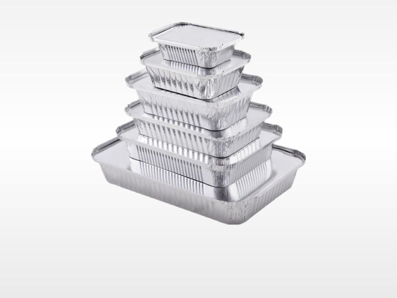 News - The advantages of sealable aluminum foil containers